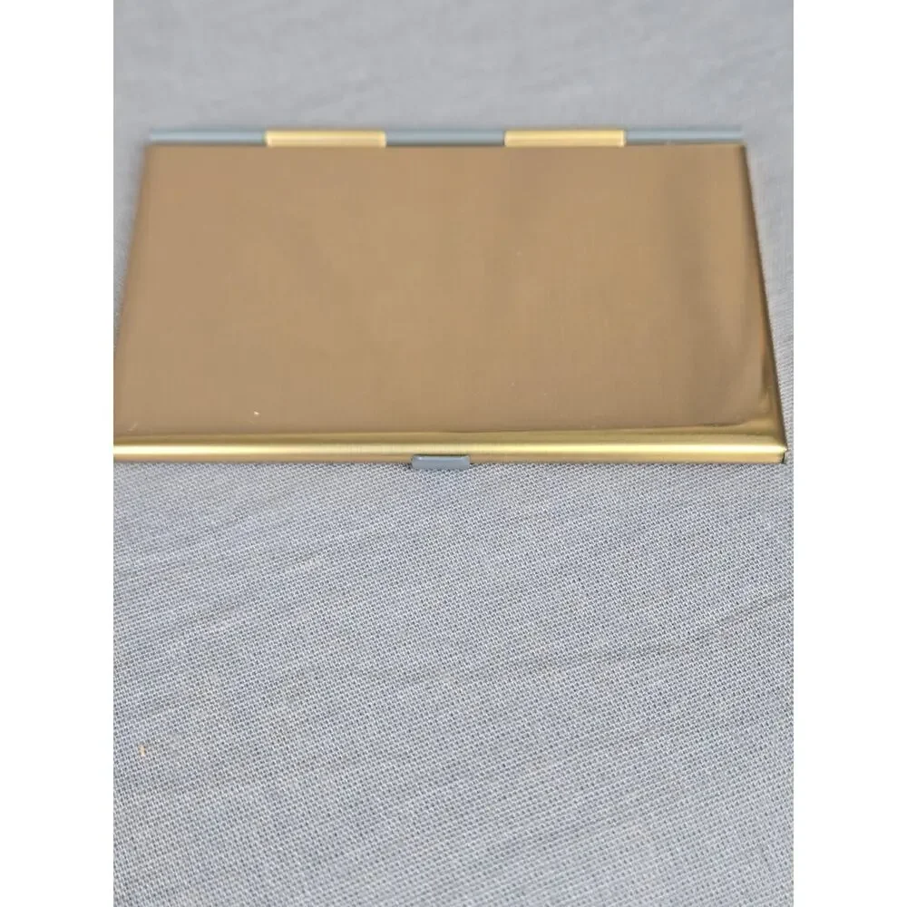 Engraved Longaberger Business Card Holder ~ Credit Card Holder